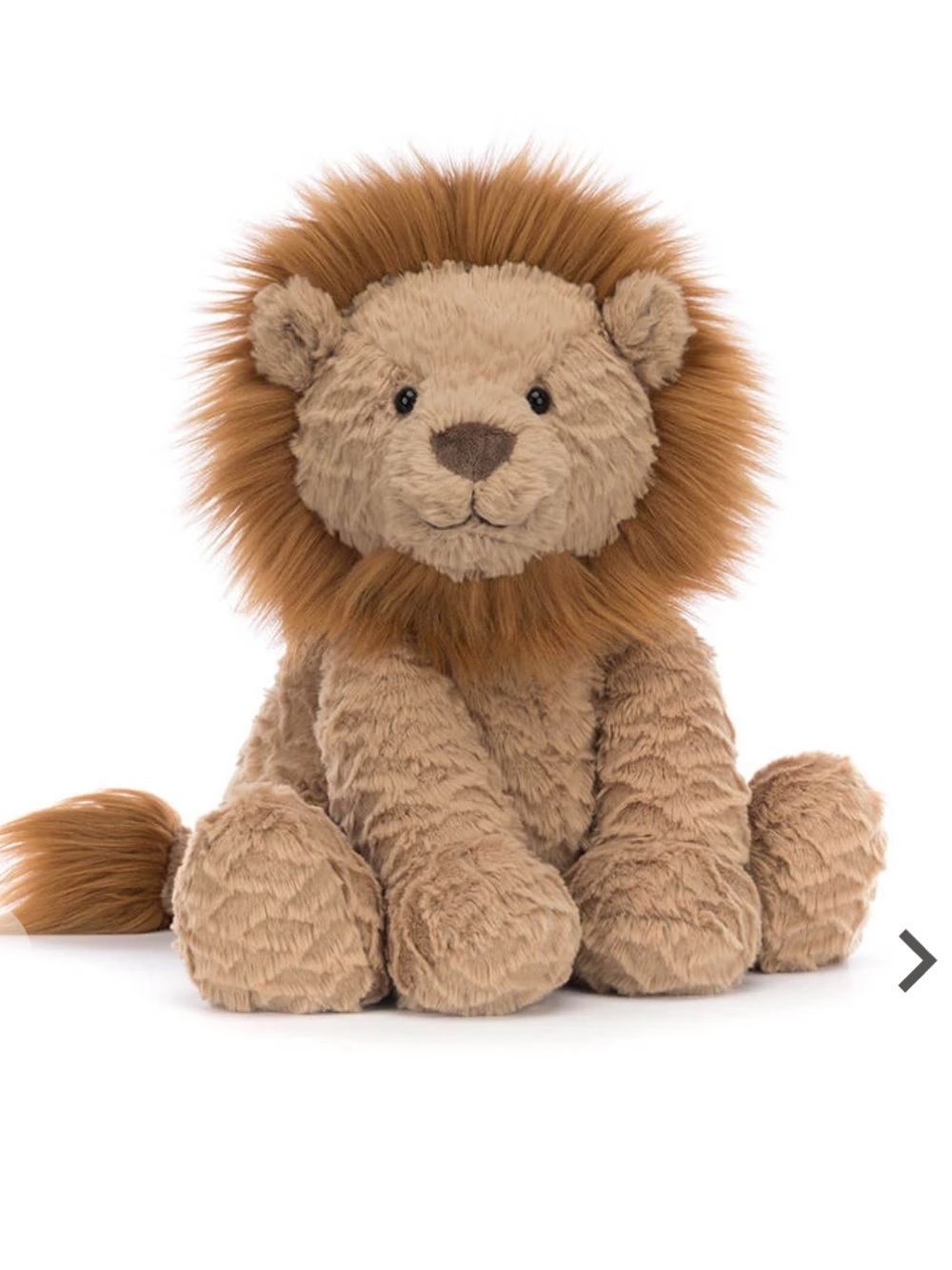 Jellycat Fuddlewuddle Lion Plush 🦁